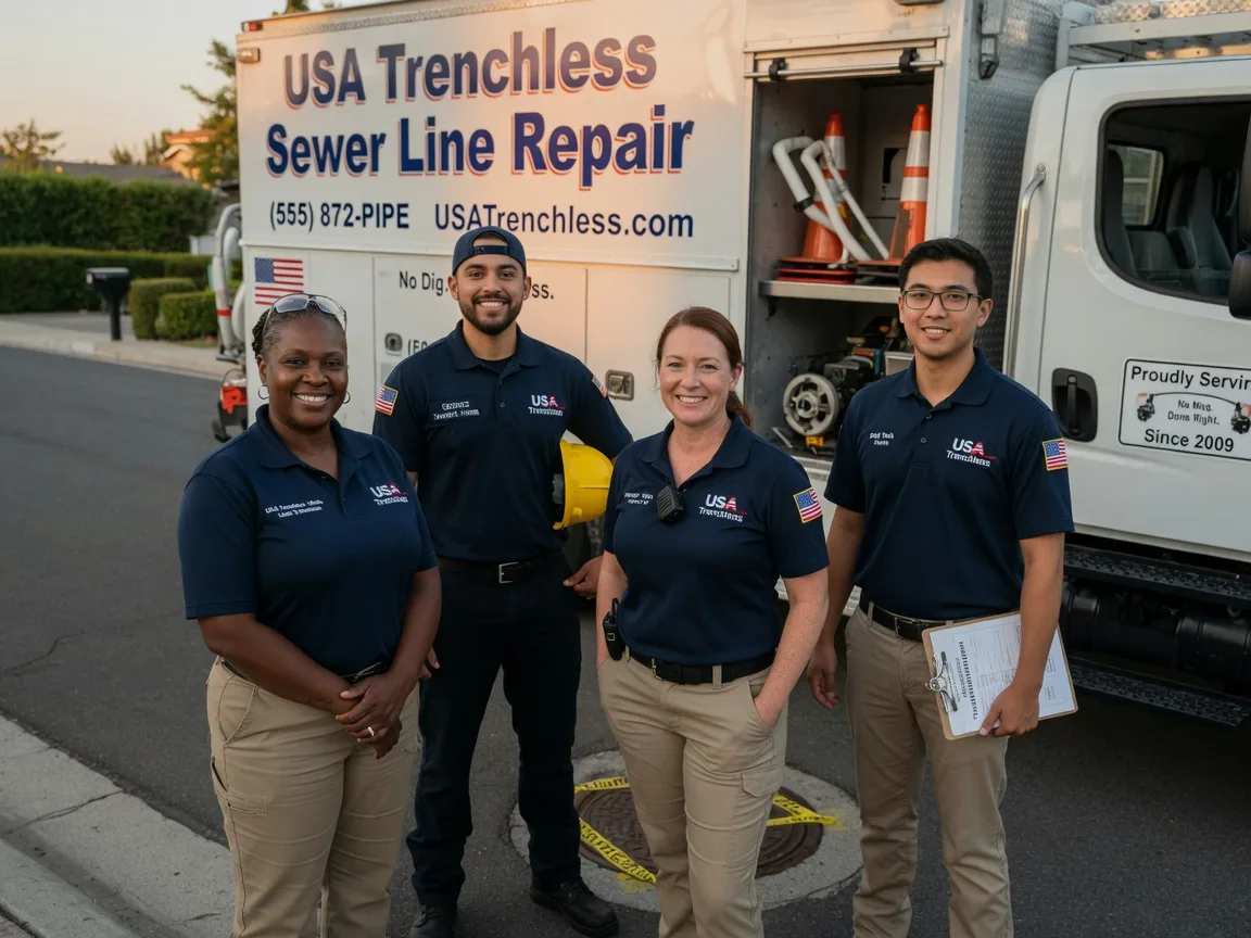 Sewer Line Repair company in Vesper, WI