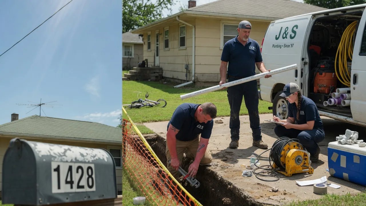 Sewer Line Repair in Vesper, WI near me